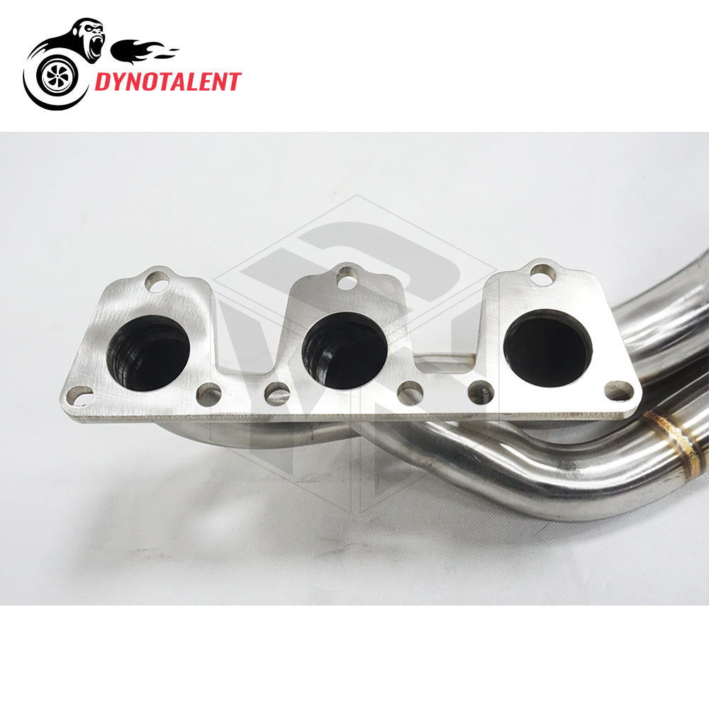 Dynotalent SS304 Long Tube Exhaust Header For AUDI B8 3.0T S4 and S5 A7 A8 Q5 SQ5 3.0 TFSI V6