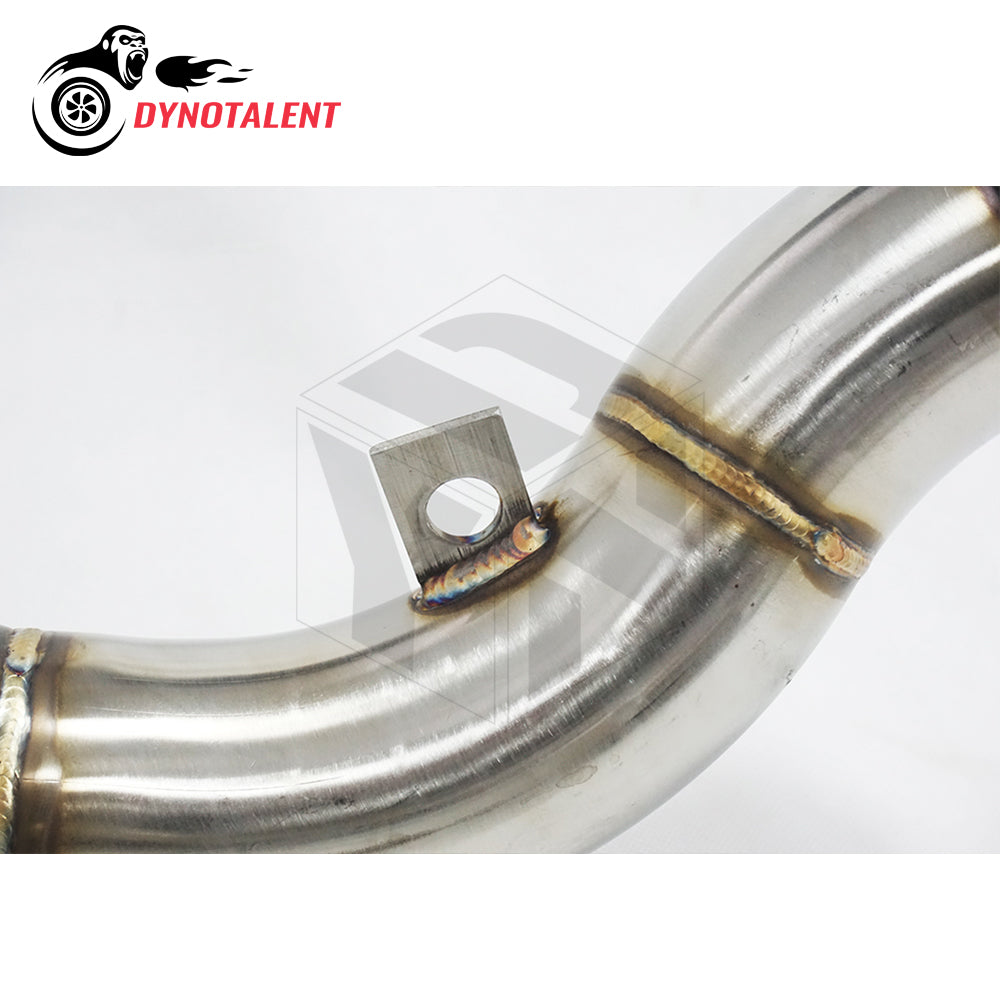 Dynotalent SS304 Long Tube Exhaust Header For AUDI B8 3.0T S4 and S5 A7 A8 Q5 SQ5 3.0 TFSI V6