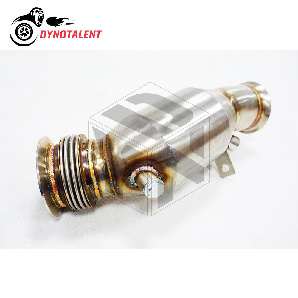 Dynotalent SS304 200cell Sport Cat Downpipe M135i(x) F20 / F21/335i(x) F30 / F31 / F34 /435i(x) F32 / F33 till 06/2013