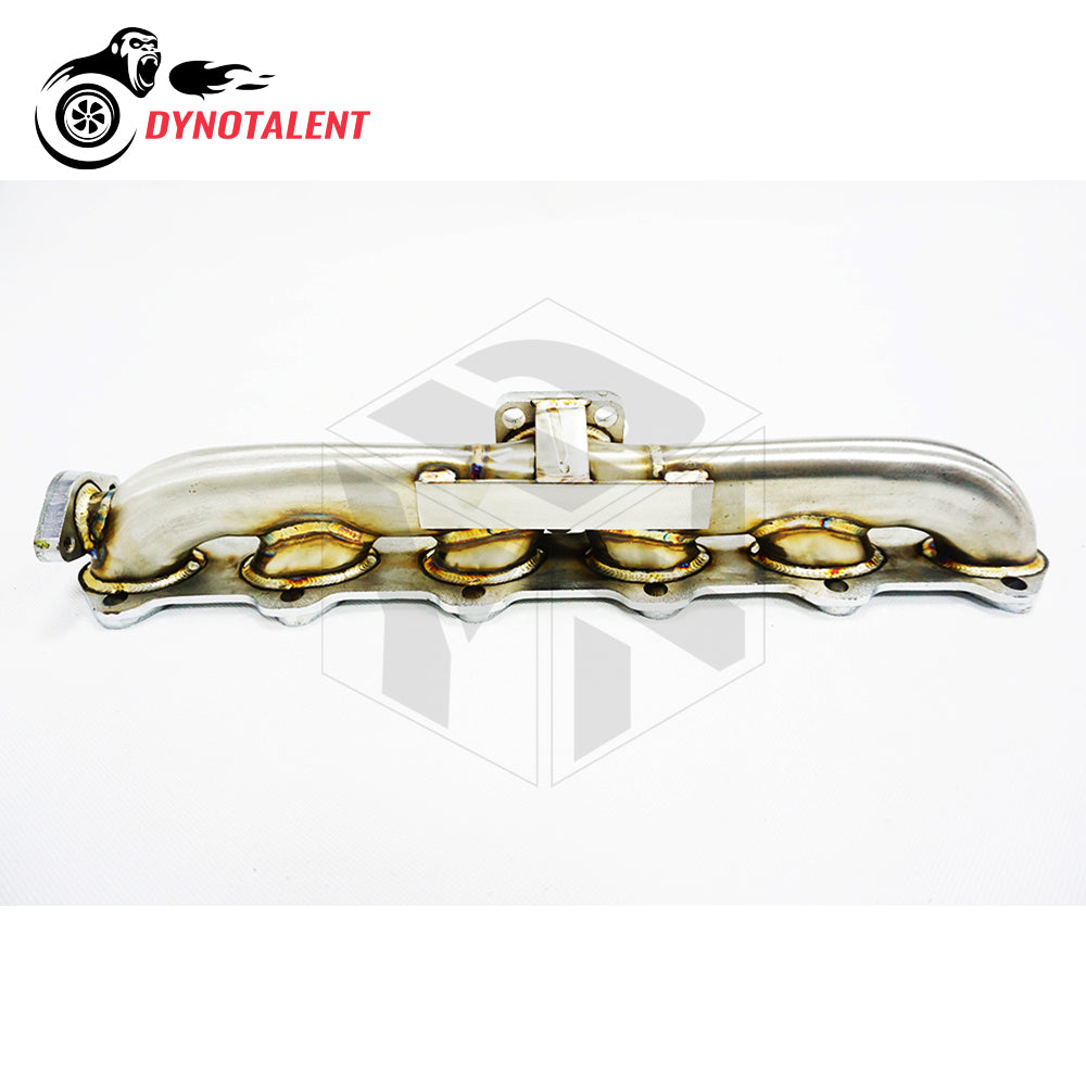 Dynotalent SS304 Manifold  BMW E60 E61 E65 X5 3.0d 2.5d M57 M57N 325d 330d 525d 530d