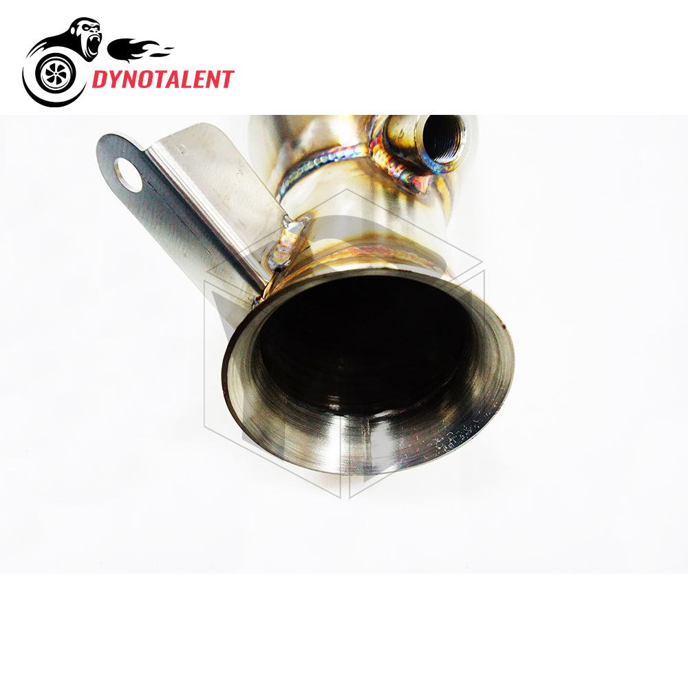 Dynotalent SS304 200cell Sport Cat Downpipe M135i(x) F20 / F21/335i(x) F30 / F31 / F34 /435i(x) F32 / F33 till 06/2013