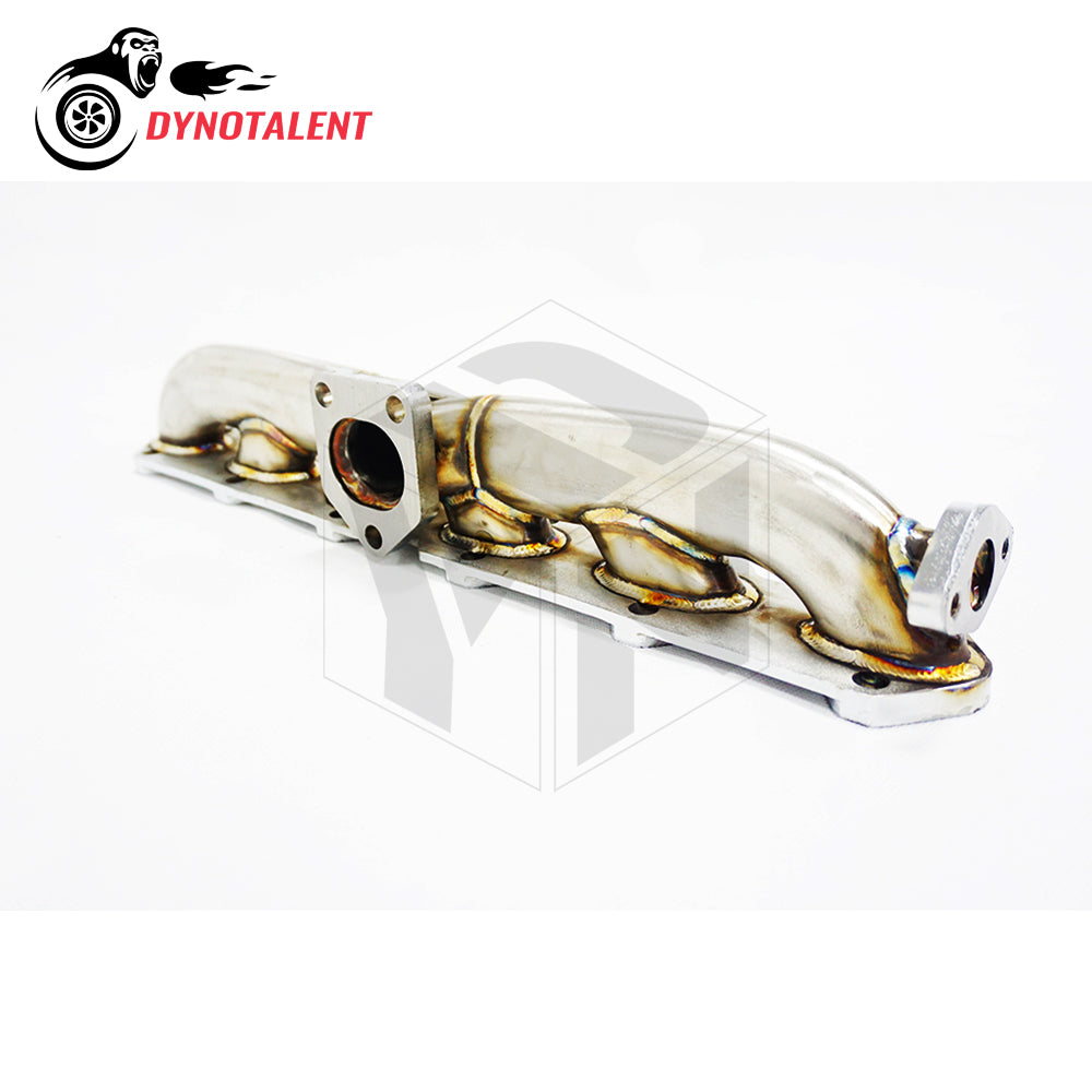 Dynotalent SS304 Manifold  BMW E60 E61 E65 X5 3.0d 2.5d M57 M57N 325d 330d 525d 530d