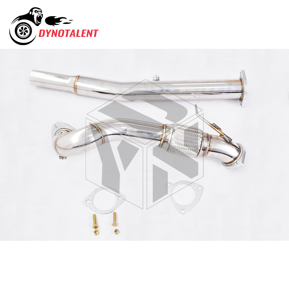 Dynotalent 3" Downpipe for 1.8T S3 TT 8N & 8L Seat Leon Mk1 Typ8L 1.8T 2000-2006