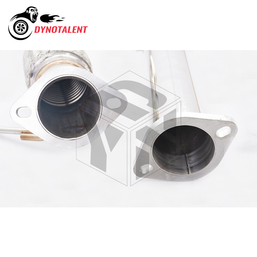 Dynotalent 3" Downpipe for 1.8T S3 TT 8N & 8L Seat Leon Mk1 Typ8L 1.8T 2000-2006