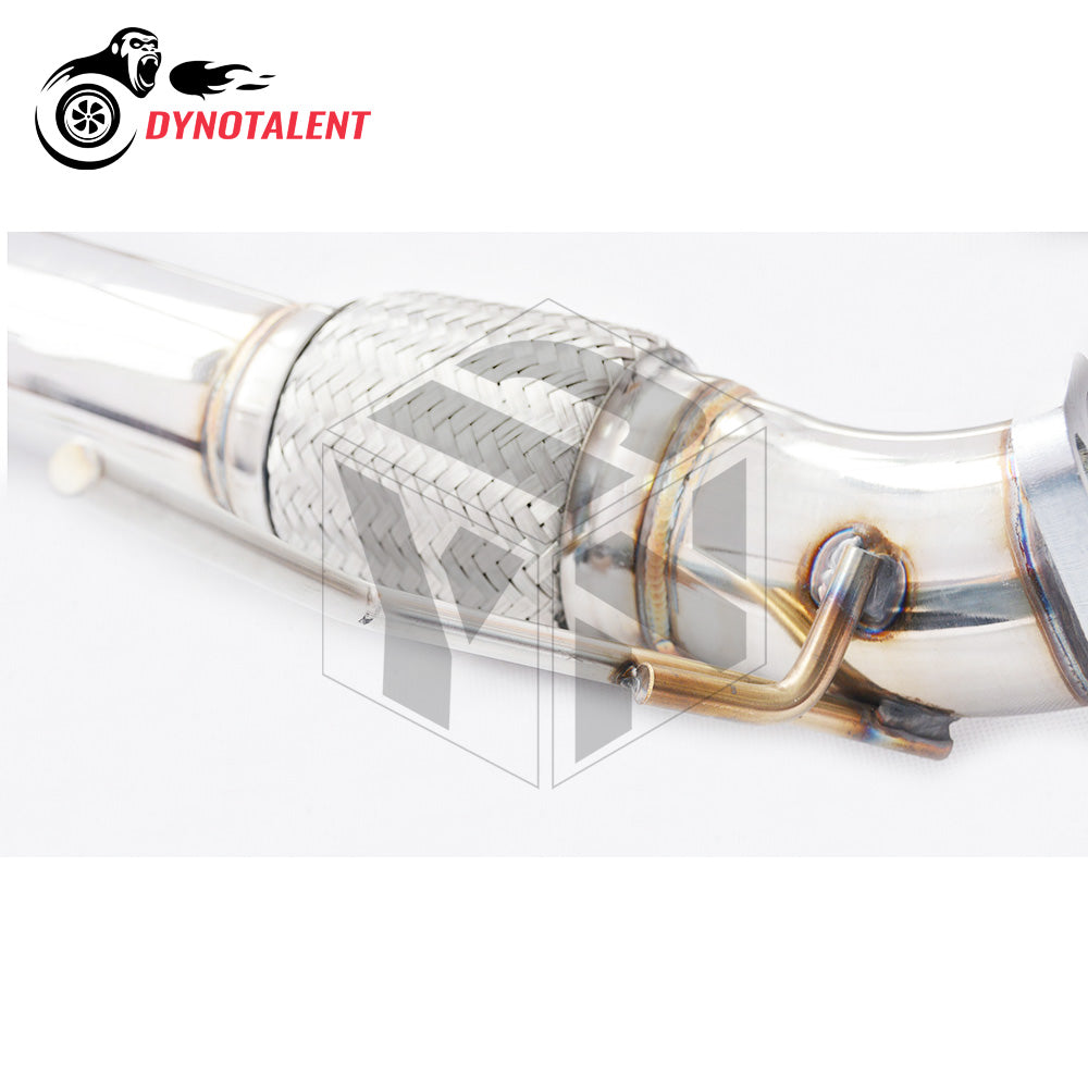 Dynotalent 3" Downpipe for 1.8T S3 TT 8N & 8L Seat Leon Mk1 Typ8L 1.8T 2000-2006