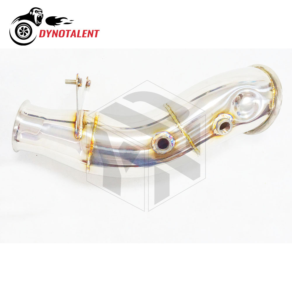 Dynotalent 4.0'' SS304 Catless Downpipe For N55 F20 F22 F23 F32 F33 F36 135I 335I 435I M235I 2013+