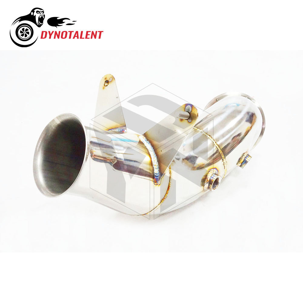 Dynotalent 4.0'' SS304 Catless Downpipe For N55 F20 F22 F23 F32 F33 F36 135I 335I 435I M235I 2013+