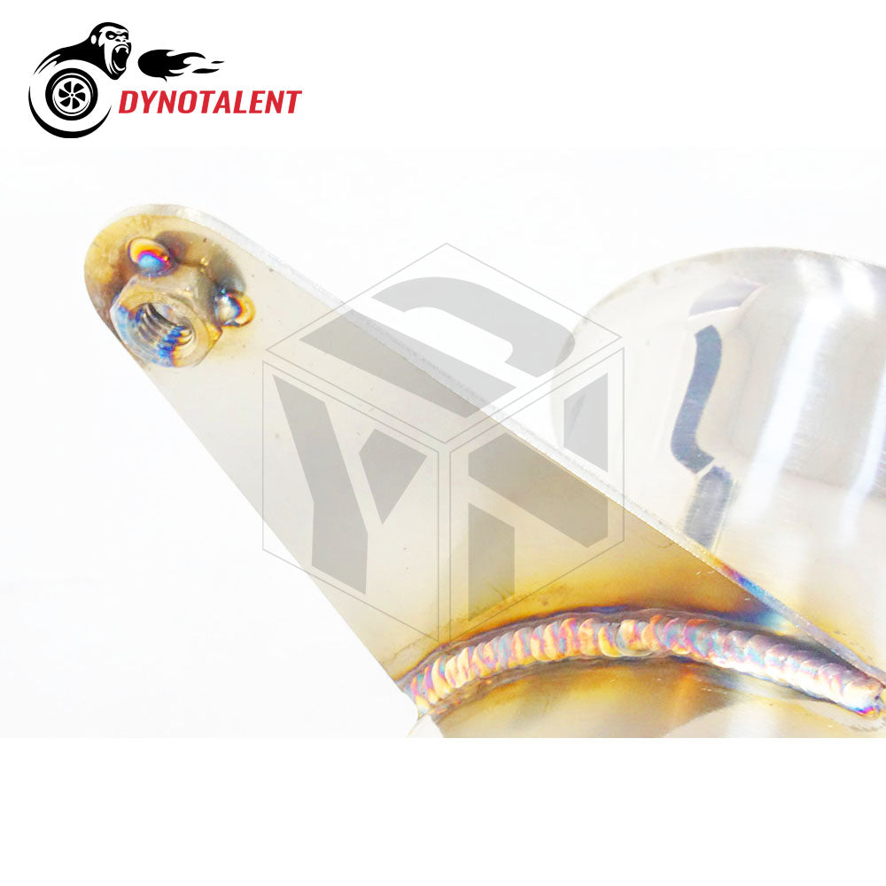 Dynotalent 4.0'' SS304 Catless Downpipe For N55 F20 F22 F23 F32 F33 F36 135I 335I 435I M235I 2013+