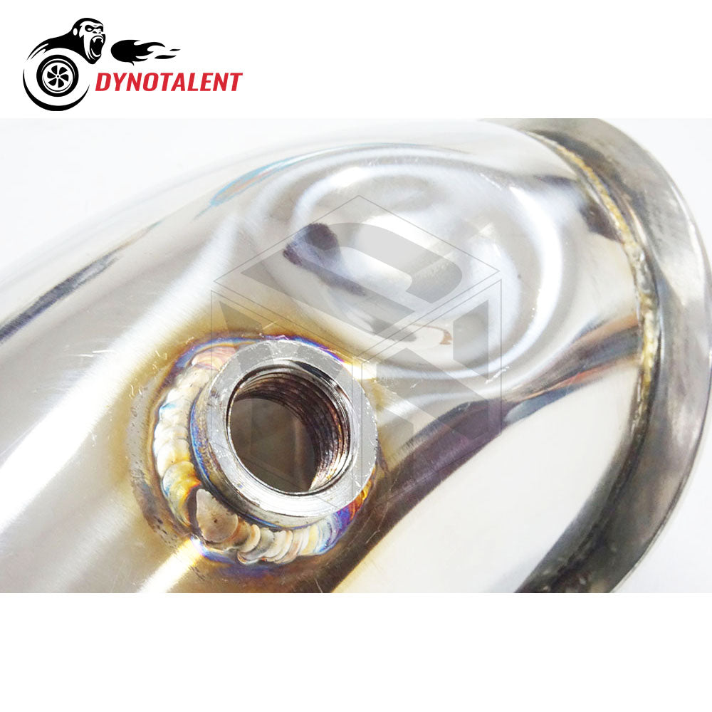 Dynotalent 4.0'' SS304 Catless Downpipe For N55 F20 F22 F23 F32 F33 F36 135I 335I 435I M235I 2013+