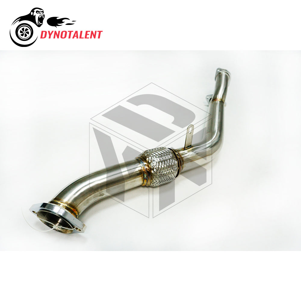 Dynotalent DOWNPIPE for BMW 5er E39 525D 530D M57 163PS 184PS 193PS 1997-2003