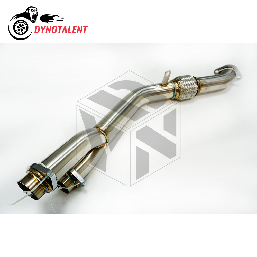 Dynotalent DOWNPIPE for BMW 5er E39 525D 530D M57 163PS 184PS 193PS 1997-2003