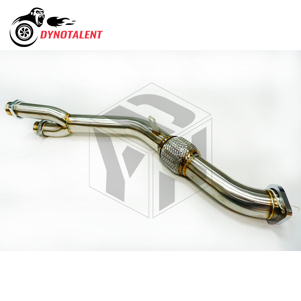 Dynotalent DOWNPIPE for BMW 5er E39 525D 530D M57 163PS 184PS 193PS 1997-2003