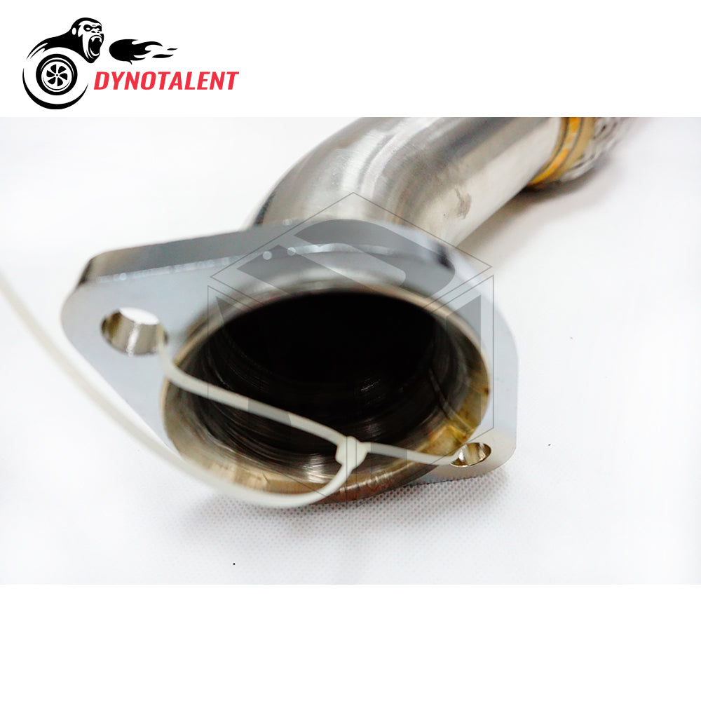 Dynotalent DOWNPIPE for BMW 5er E39 525D 530D M57 163PS 184PS 193PS 1997-2003