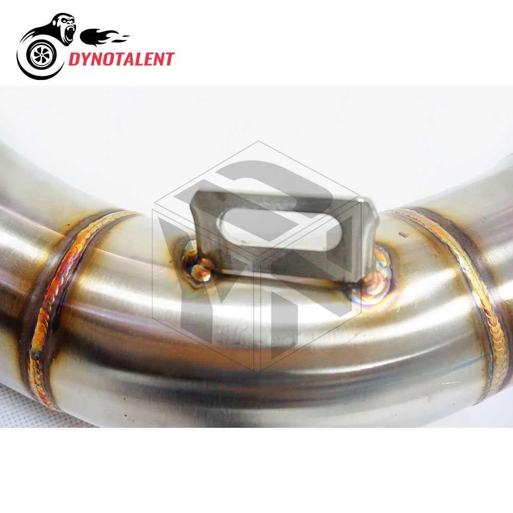 Dynotalent 3.0'' New Design High-Performance Catless Downpipe For BMW S63 F85 F86 X5M X6M 4.4T 2015+