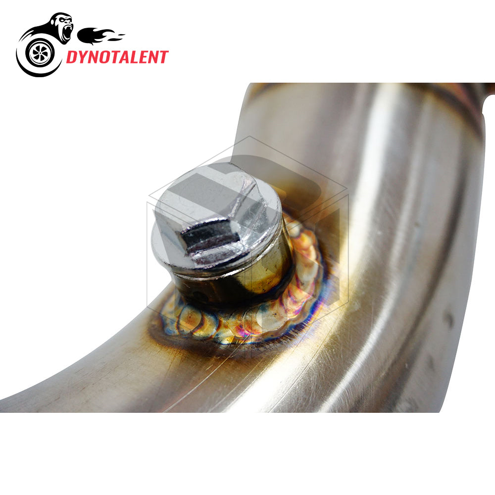 Dynotalent 3.0'' New Design High-Performance Catless Downpipe For BMW S63 F85 F86 X5M X6M 4.4T 2015+