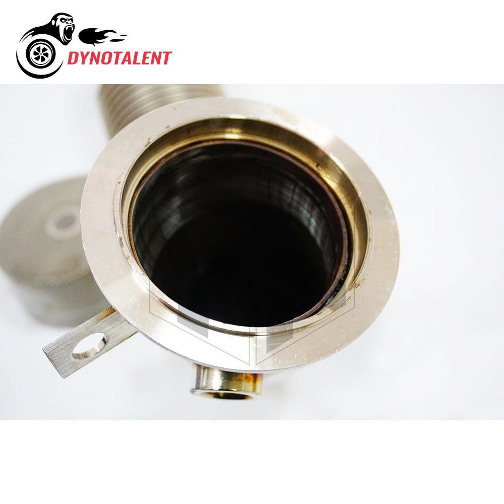 Dynotalent 3.0'' New Design High-Performance Catless Downpipe For BMW S63 F85 F86 X5M X6M 4.4T 2015+