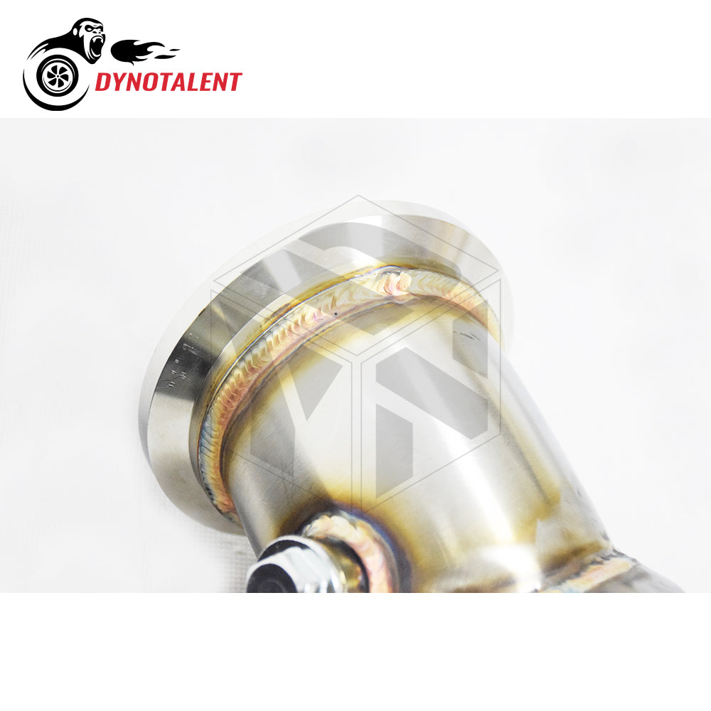 Dynotalent 3'' Catless Turbo Downpipe F30/31/34 B48 230i 320i 330e 330i F32/F33/F36 430i 2.0L 2016+ 25HP+