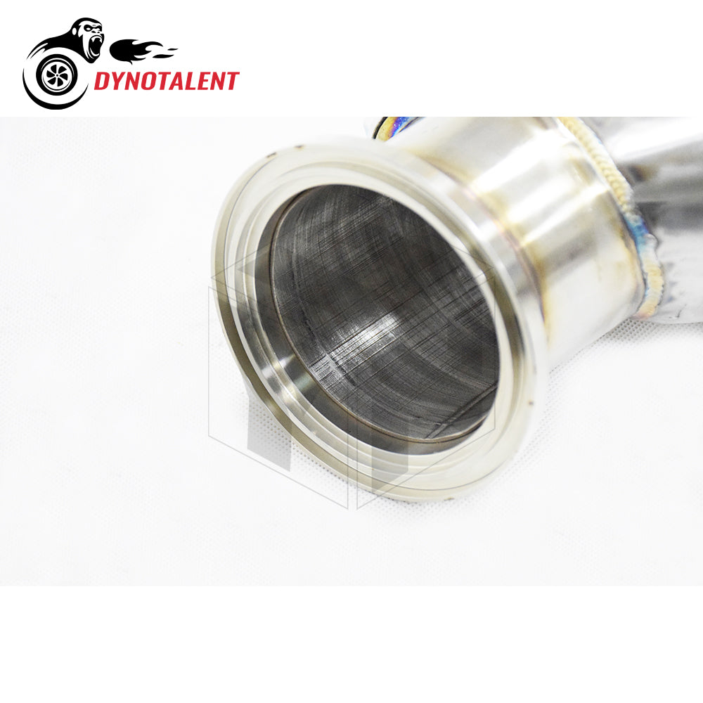 Dynotalent 3'' Catless Turbo Downpipe F30/31/34 B48 230i 320i 330e 330i F32/F33/F36 430i 2.0L 2016+ 25HP+