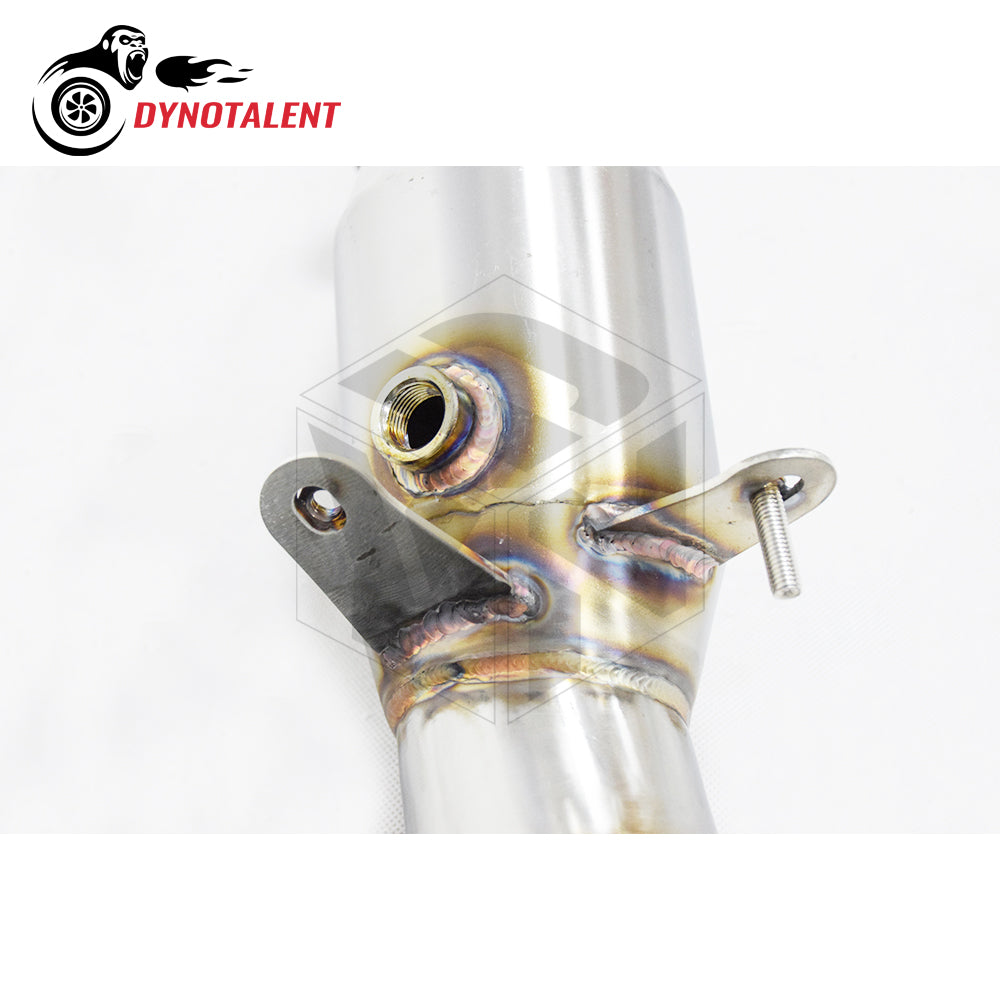 Dynotalent 3'' Catless Turbo Downpipe F30/31/34 B48 230i 320i 330e 330i F32/F33/F36 430i 2.0L 2016+ 25HP+