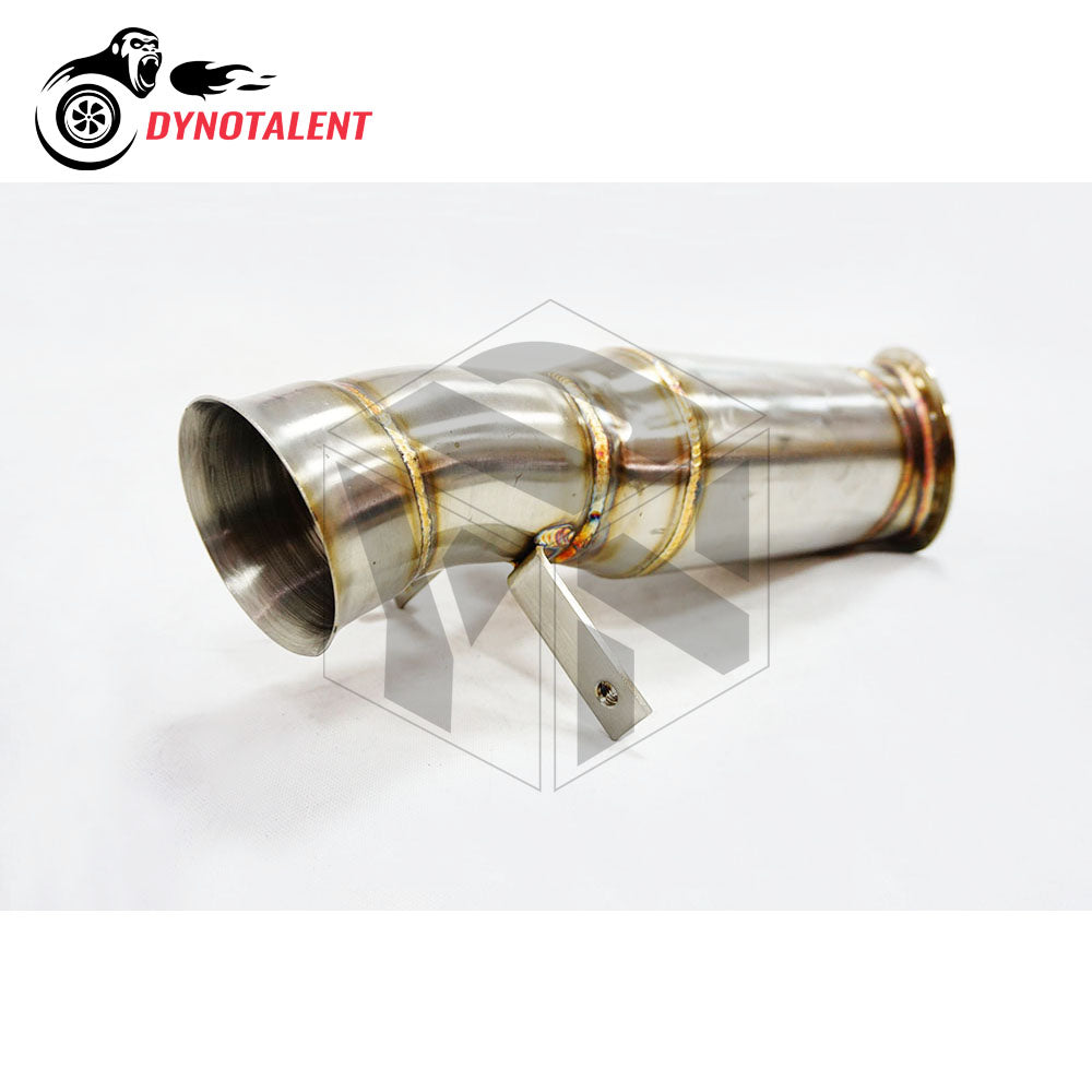 Dynotalent SS304 100mm High Flow Performance Catless Downpipe For F87 M2 2016+ F30 335I 335XI F32 F33