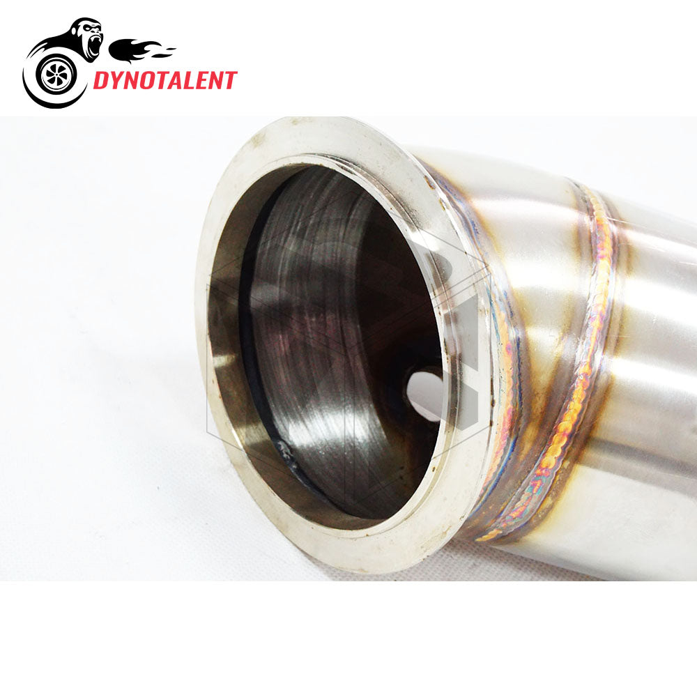 Dynotalent SS304 100mm High Flow Performance Catless Downpipe For F87 M2 2016+ F30 335I 335XI F32 F33