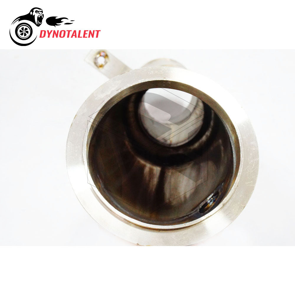 Dynotalent SS304 100mm High Flow Performance Catless Downpipe For F87 M2 2016+ F30 335I 335XI F32 F33