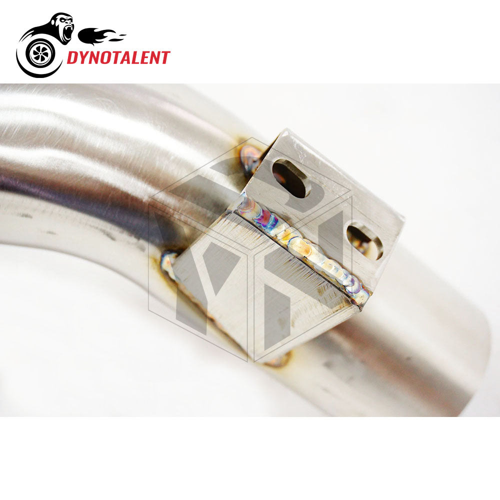 Dynotalent 200cell Sport Cat Downpipe For MK7 MK7.5 G TI A3 FWD 1.8T 2.0T Seat Leon Cupra 5F