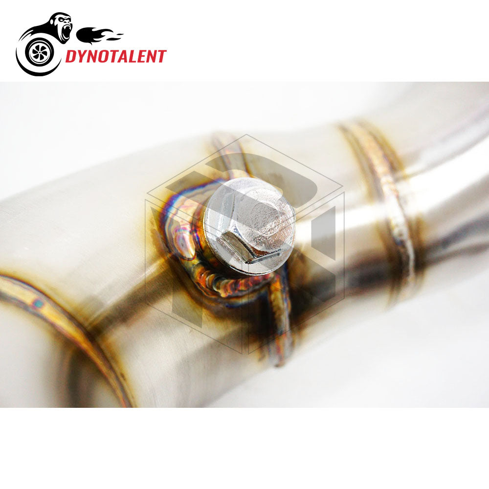 Dynotalent 200cell Sport Cat Downpipe For MK7 MK7.5 G TI A3 FWD 1.8T 2.0T Seat Leon Cupra 5F