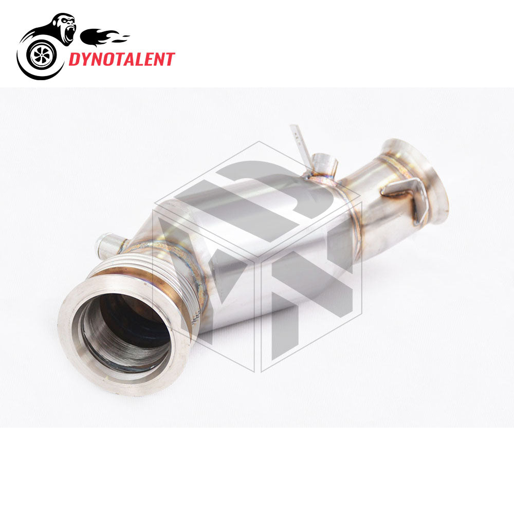 Dynotalent SS304 Catless Downpipe M135i(x) F20 / F21/335i(x) F30 / F31 / F34 /435i(x) F32 / F33 till 06/2013