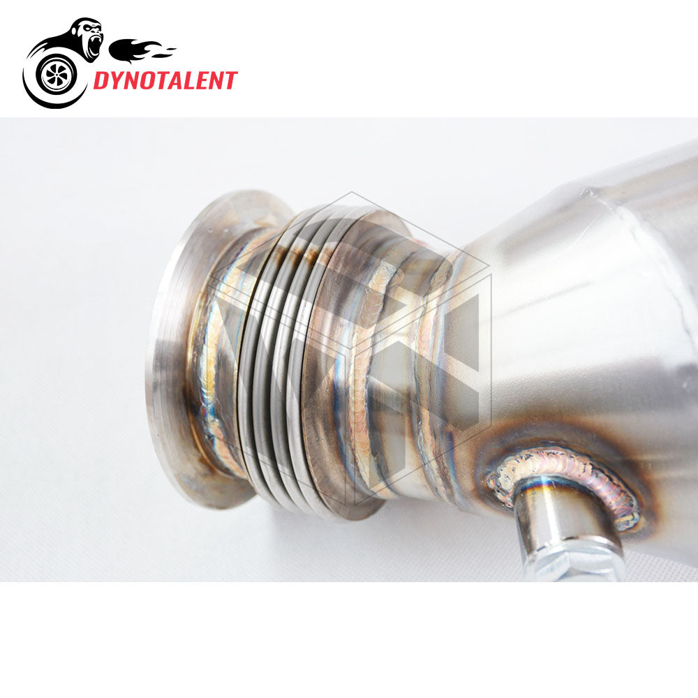 Dynotalent SS304 Catless Downpipe M135i(x) F20 / F21/335i(x) F30 / F31 / F34 /435i(x) F32 / F33 till 06/2013