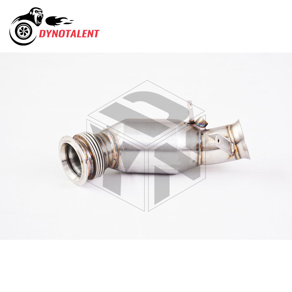 Dynotalent SS304 Catless Downpipe M135i(x) F20 / F21/335i(x) F30 / F31 / F34 /435i(x) F32 / F33 till 06/2013