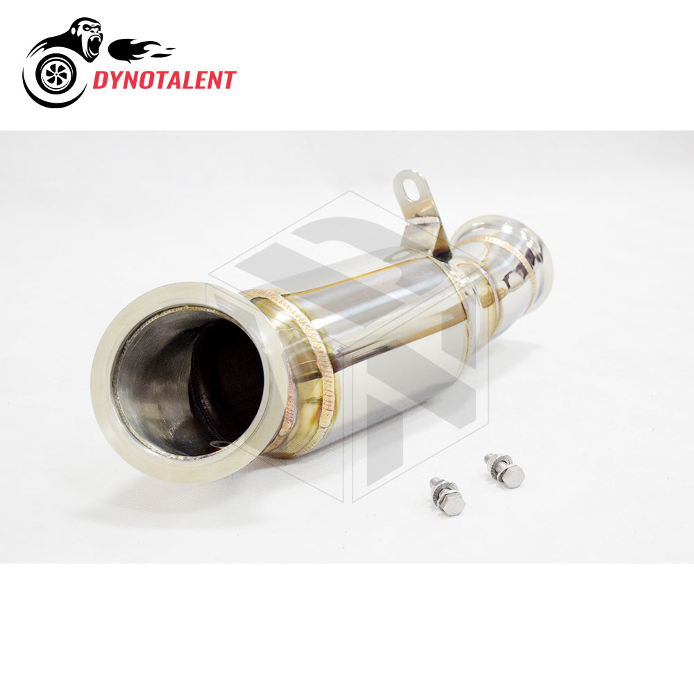 Dynotalent SS304 3.0'' Exhaust Decat Downpipe M2 F87 M235I F22 M135I F20 F21 2016-2019 N55