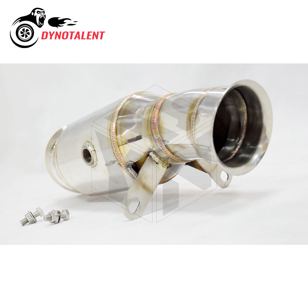 Dynotalent SS304 3.0'' Exhaust Decat Downpipe M2 F87 M235I F22 M135I F20 F21 2016-2019 N55