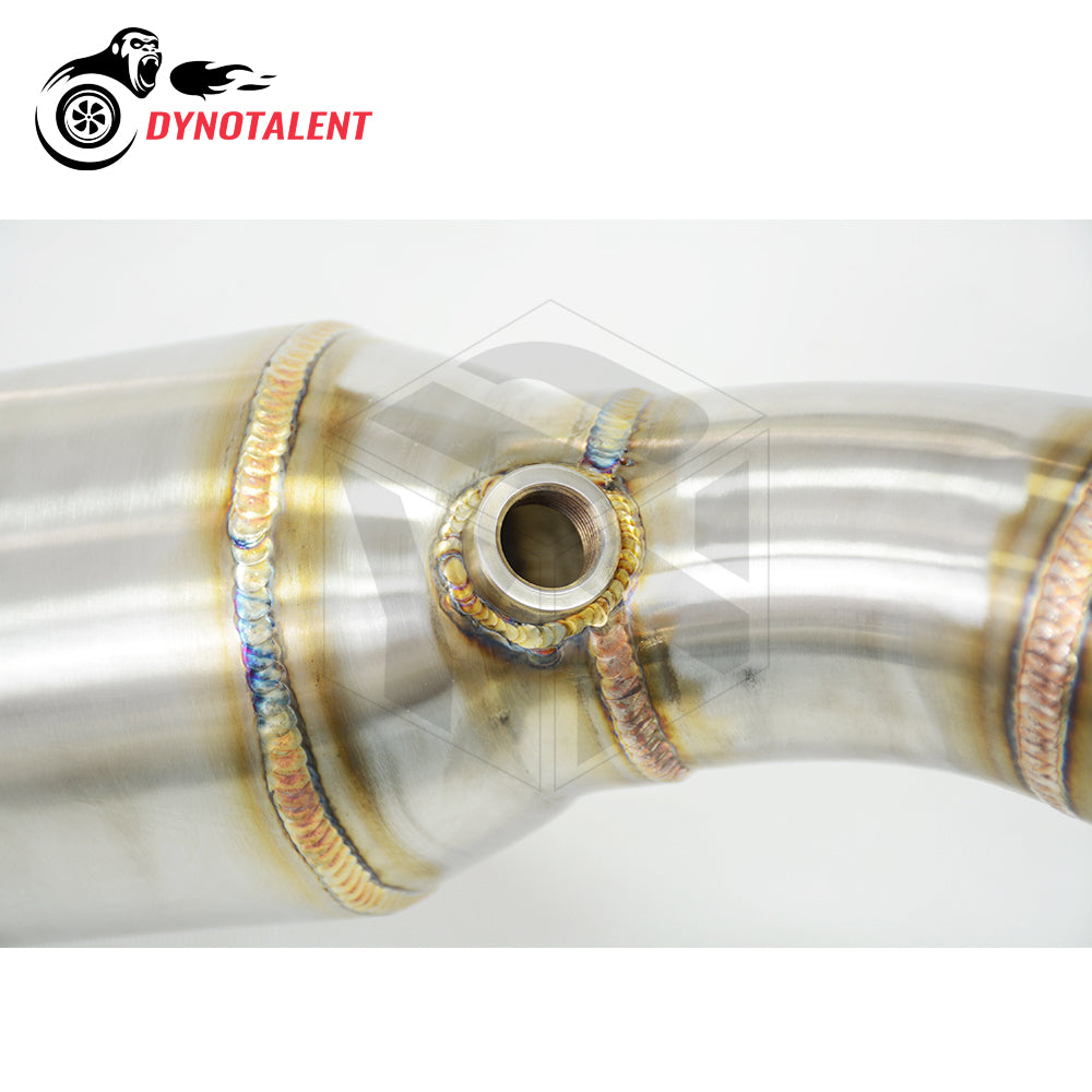 Dynotalent SS304 Catless Downpipe For AUDI A4 A5 B8 Q5 2.0T 2009-2016