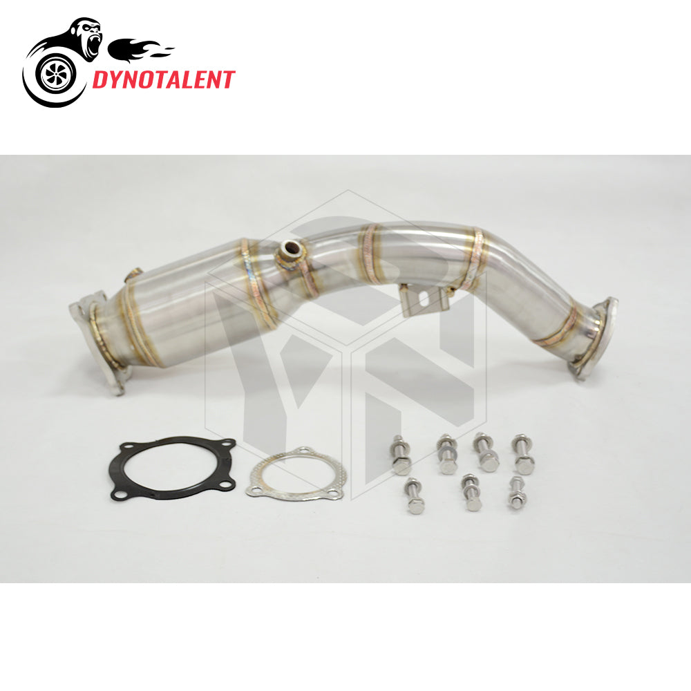 Dynotalent SS304 Catless Downpipe For AUDI A4 A5 B8 Q5 2.0T 2009-2016