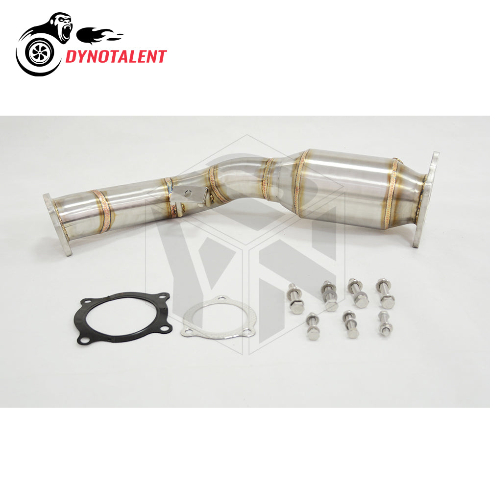 Dynotalent SS304 Catless Downpipe For AUDI A4 A5 B8 Q5 2.0T 2009-2016