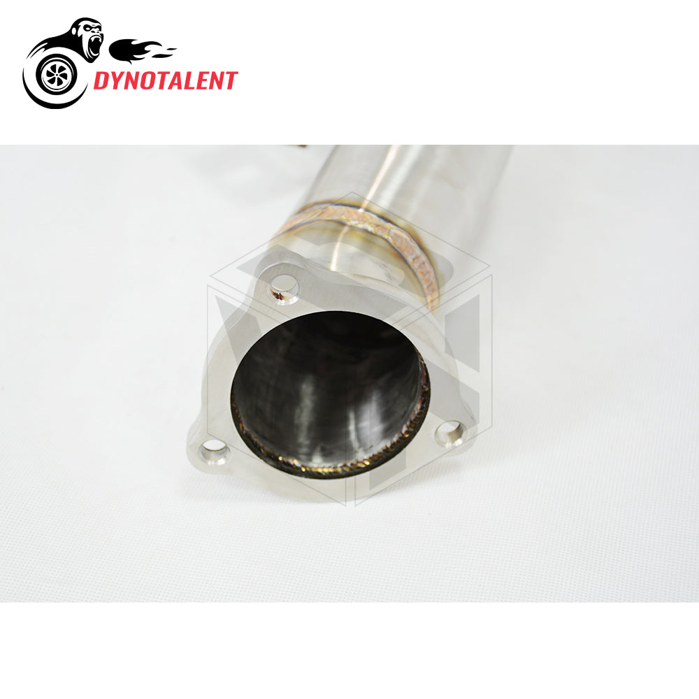 Dynotalent SS304 Catless Downpipe For AUDI A4 A5 B8 Q5 2.0T 2009-2016