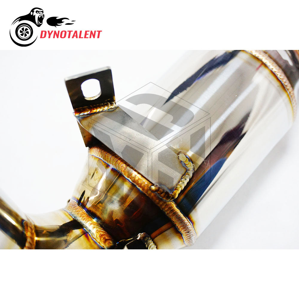 Dynotalent TFSI High Flow Catless Downpipe For AUDI S4 S5 A6 A7 A8 B8 Q5 SQ5 A7 C7 V6 3.0 2009-2018