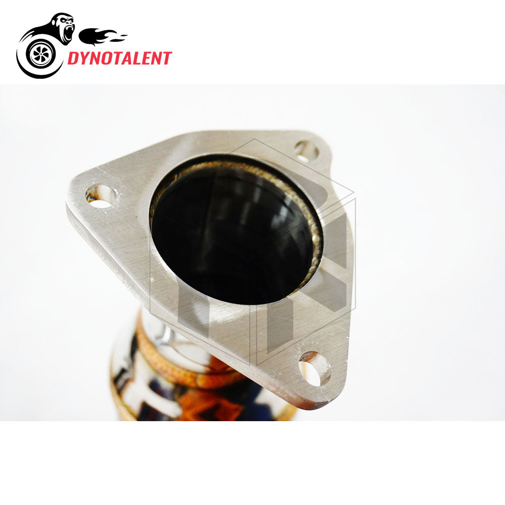 Dynotalent TFSI High Flow Catless Downpipe For AUDI S4 S5 A6 A7 A8 B8 Q5 SQ5 A7 C7 V6 3.0 2009-2018