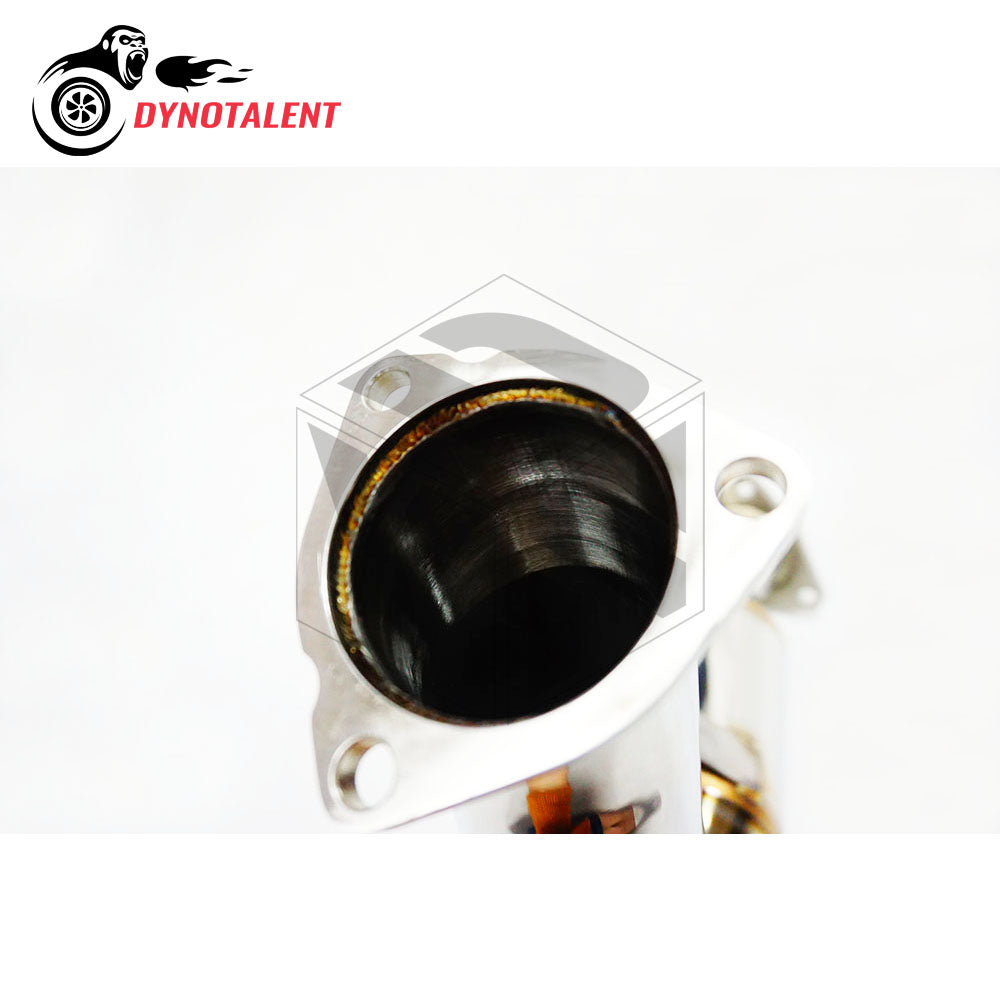 Dynotalent TFSI High Flow Catless Downpipe For AUDI S4 S5 A6 A7 A8 B8 Q5 SQ5 A7 C7 V6 3.0 2009-2018