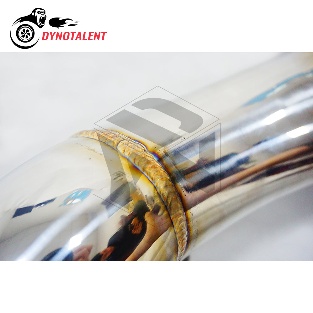 Dynotalent 2.75'' SS304 Decat Downpipe For A3 8V 1.4 TFSI MK7 1.4 TSI Leon 5F 2013-2017 FWD 180PS