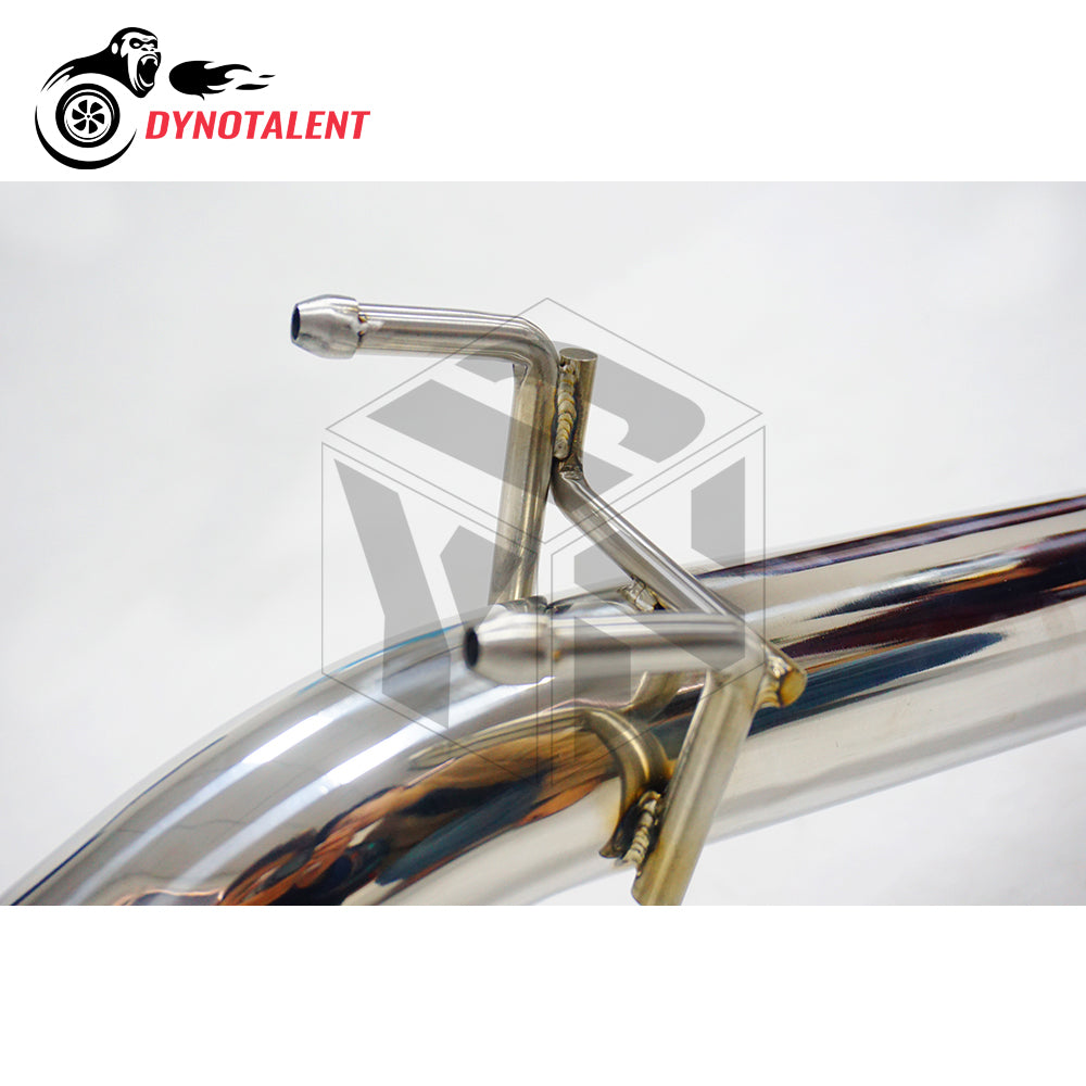 Dynotalent 2.75'' SS304 Decat Downpipe For A3 8V 1.4 TFSI MK7 1.4 TSI Leon 5F 2013-2017 FWD 180PS