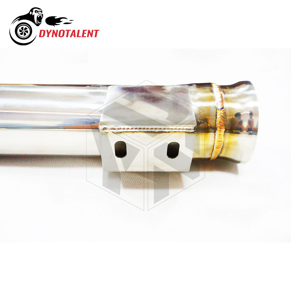 Dynotalent Flow Catless Mid Pipe SS304 High for BENZ W205 AMG C63 C63S 4.4T 2015+