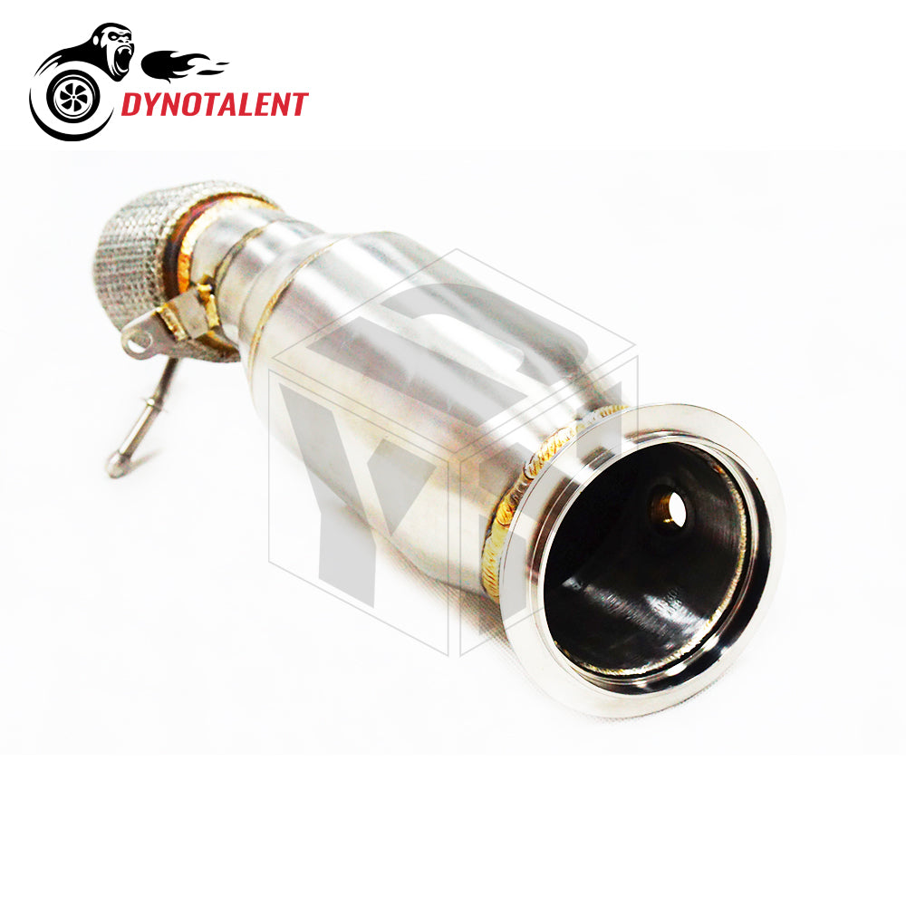 Dynotalent SS304 High Flow 3.5'' Performance Catless Downpipe For N20 F20 F21 F22 120I 128I 320I 328I 428I 2012-2017