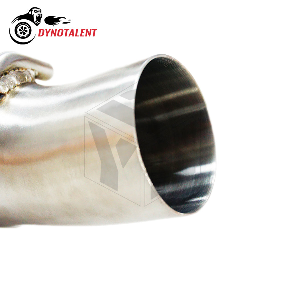 Dynotalent SS304 High Flow 3.5'' Performance Catless Downpipe For N20 F20 F21 F22 120I 128I 320I 328I 428I 2012-2017