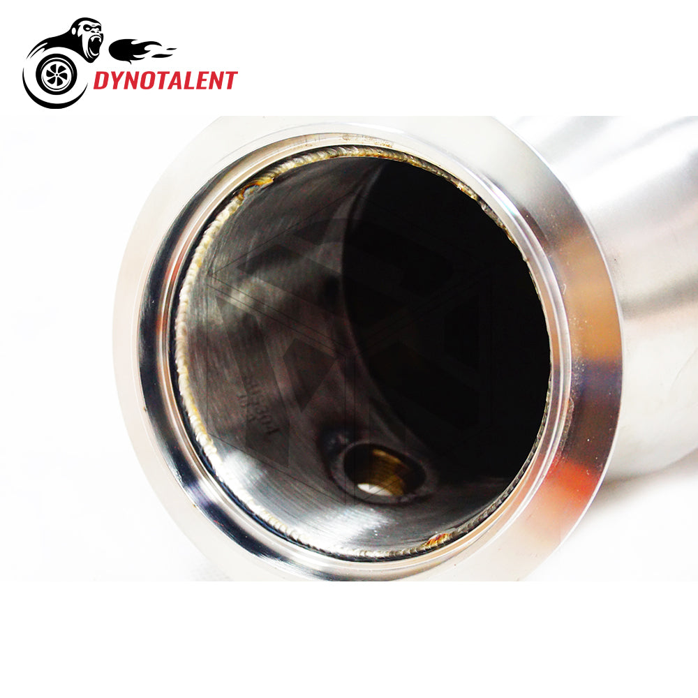 Dynotalent SS304 High Flow 3.5'' Performance Catless Downpipe For N20 F20 F21 F22 120I 128I 320I 328I 428I 2012-2017