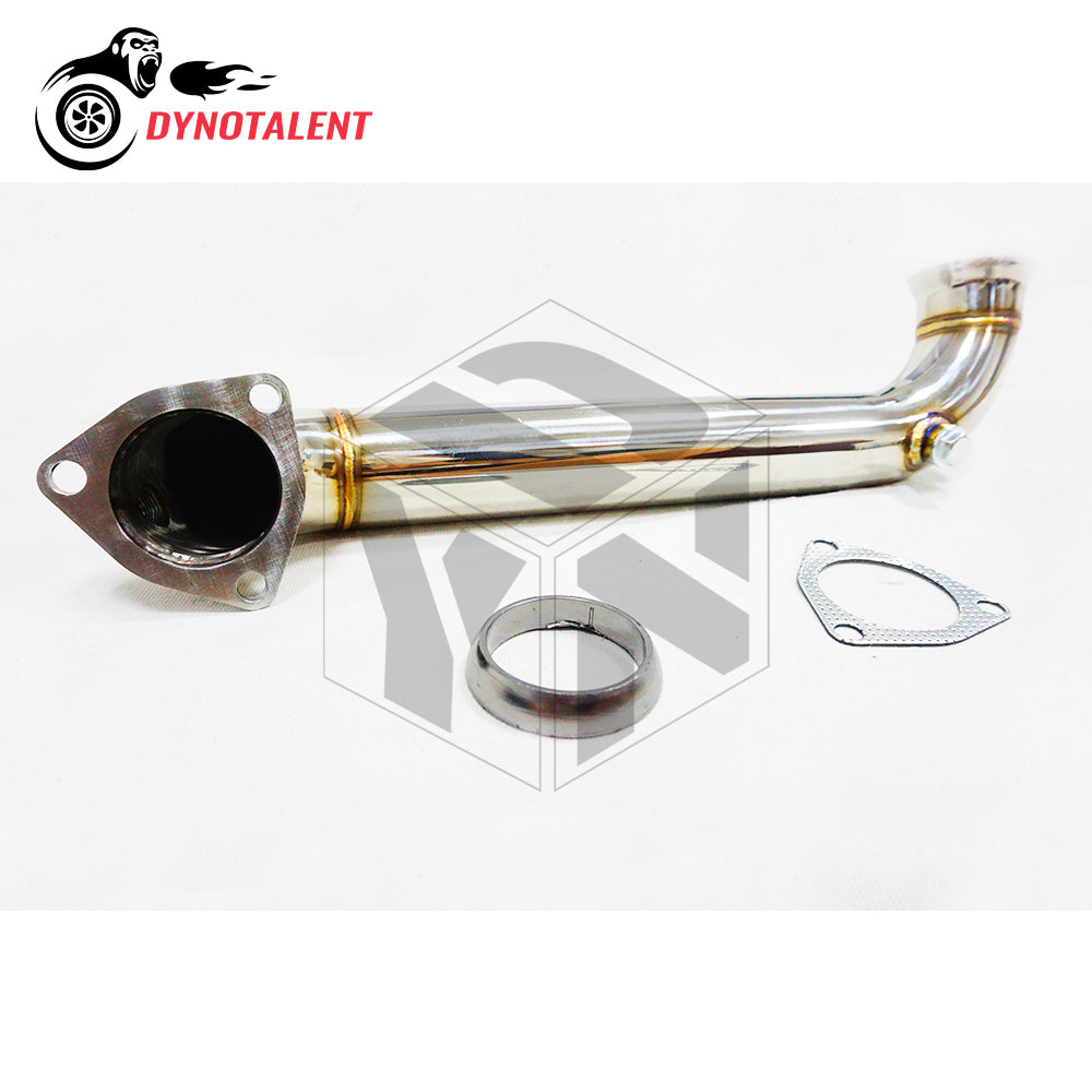 Dynotalent SS304 2.5'' TURBO EXHAUST DECAT DOWNPIPE MINI Cooper S R56 R57 R58 R59 R60