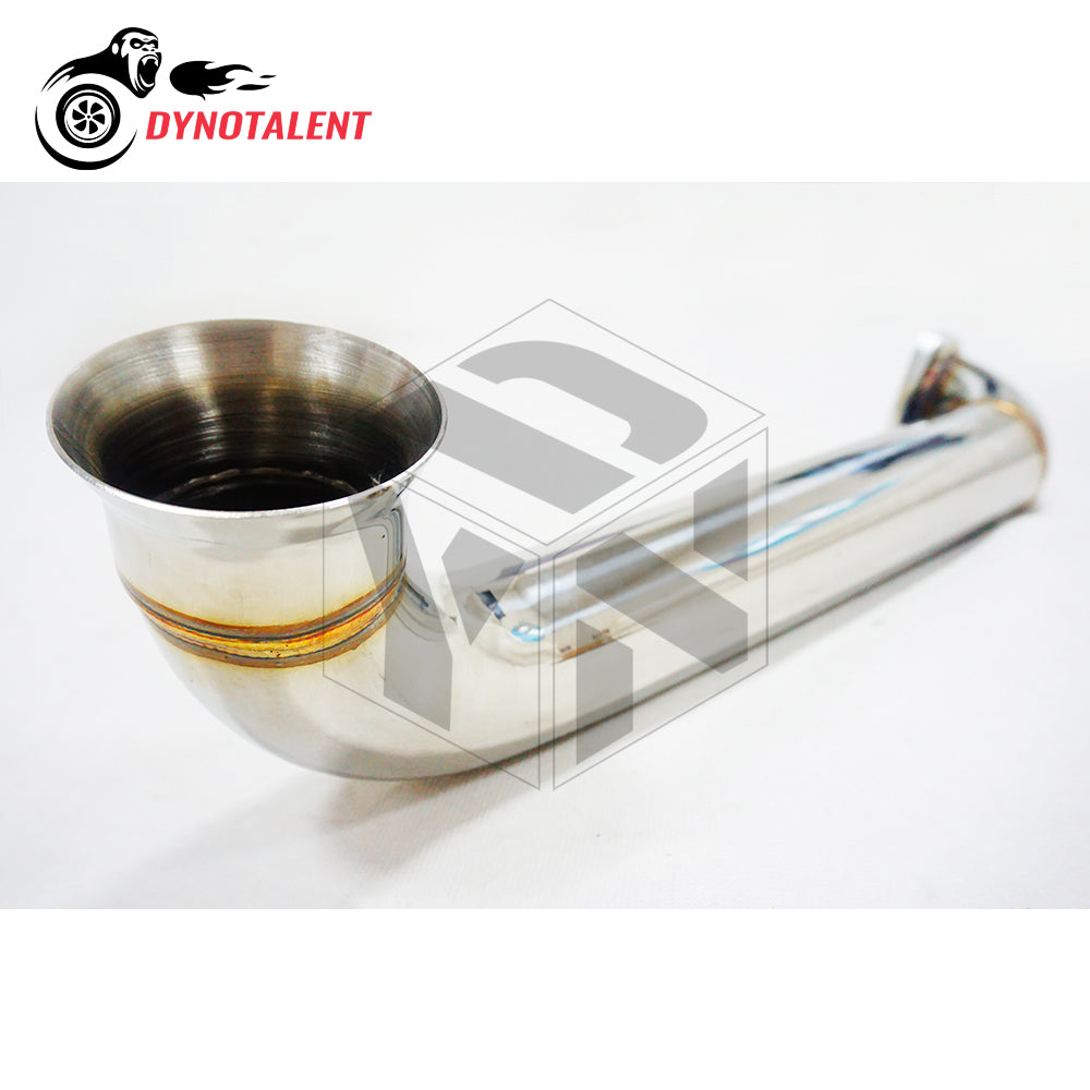 Dynotalent SS304 2.5'' TURBO EXHAUST DECAT DOWNPIPE MINI Cooper S R56 R57 R58 R59 R60