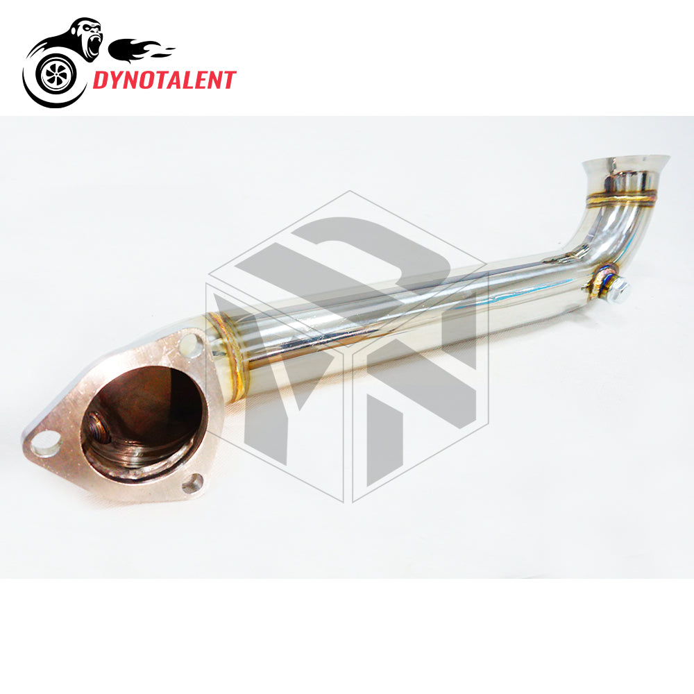 Dynotalent SS304 2.5'' TURBO EXHAUST DECAT DOWNPIPE MINI Cooper S R56 R57 R58 R59 R60