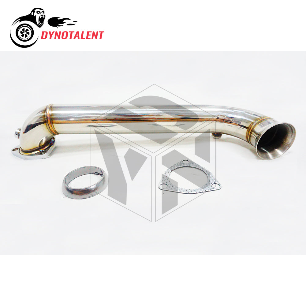 Dynotalent SS304 2.5'' TURBO EXHAUST DECAT DOWNPIPE MINI Cooper S R56 R57 R58 R59 R60